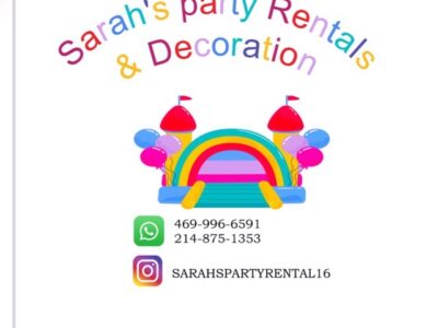 Sarah’s Party Rentals and Decoration
