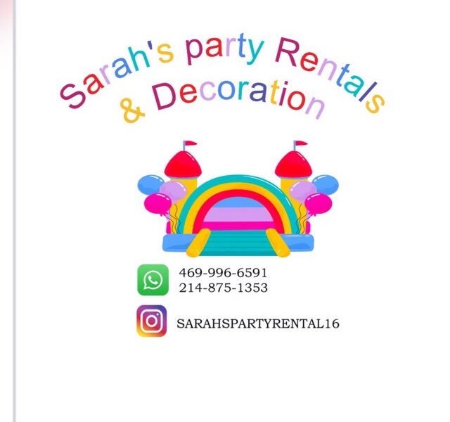 Sarah’s Party Rentals and Decoration