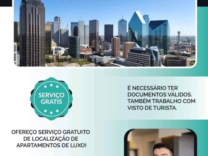 LOCALIZADOR DE APARTAMENTOS DALLAS e região (972) 704-4937